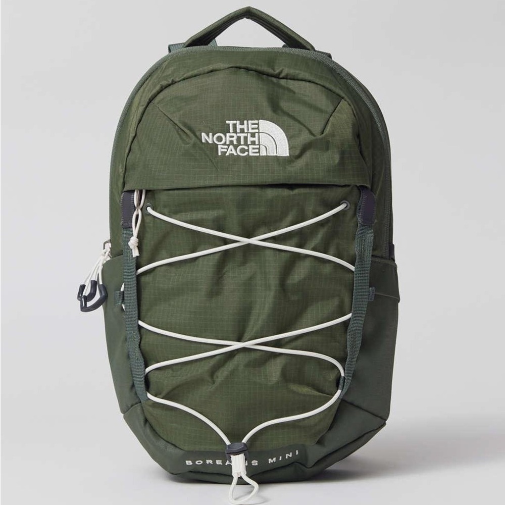 The North Face Olive Green Borealis Mini Backpack